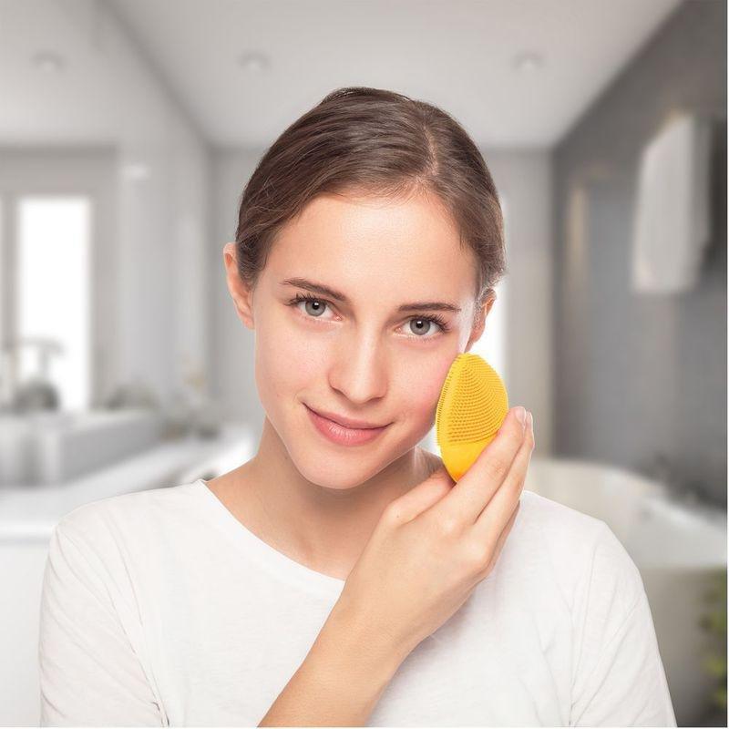 Foreo Luna Mini 2 Facial Brush Sunflower Yellow, , large image number 1