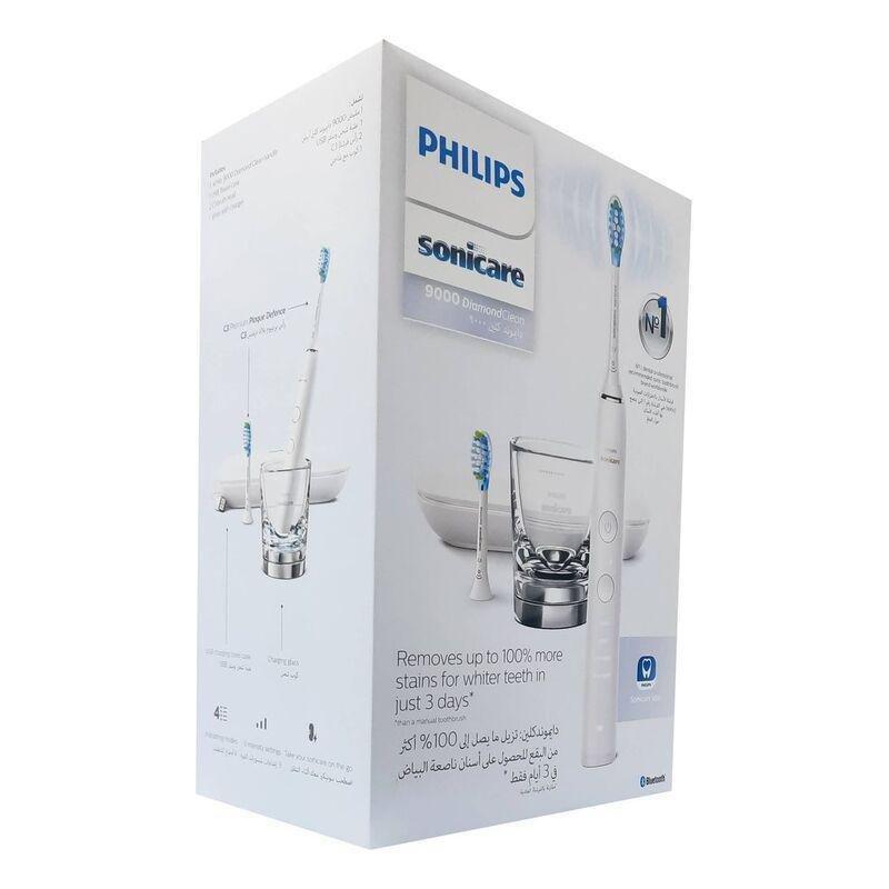Philips Sonicare HX9913/17 Diamond Clean Smart Toothbrush - White, , medium