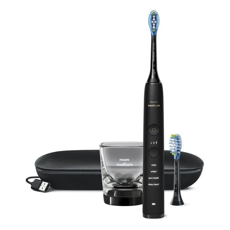 Philips Sonicare HX9913/18 Diamond Clean Smart Black Toothbrush - Black, , medium