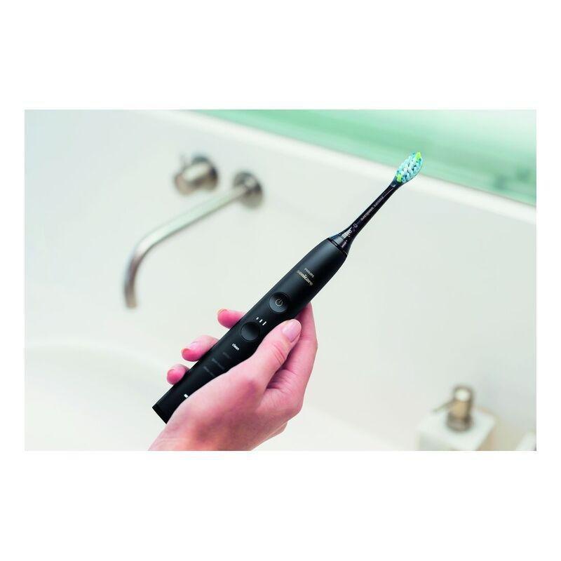 Philips Sonicare HX9913/18 Diamond Clean Smart Black Toothbrush - Black, , medium