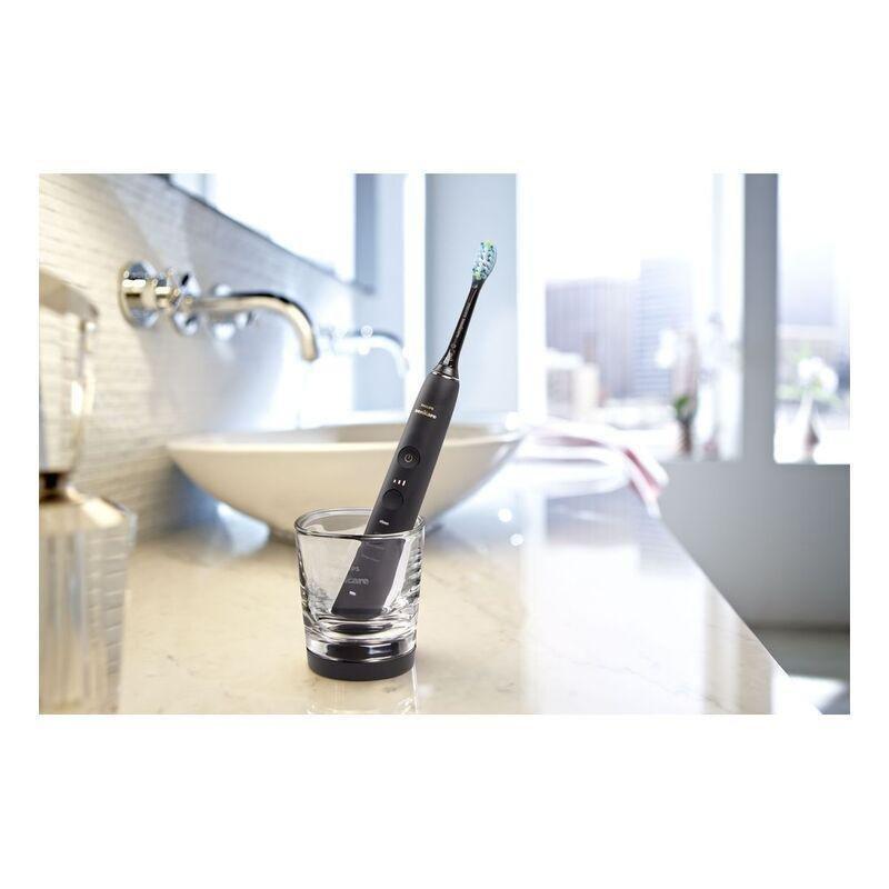 Philips Sonicare HX9913/18 Diamond Clean Smart Black Toothbrush - Black, , large image number 3