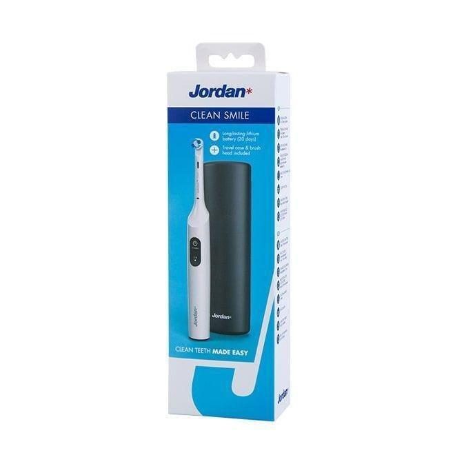 Jordan Clean Smile Electric Toothbrush - Dark Grey, , medium