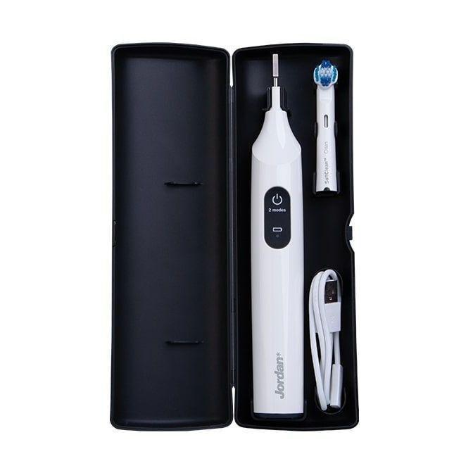 Jordan Clean Smile Electric Toothbrush - Dark Grey, , large image number 1