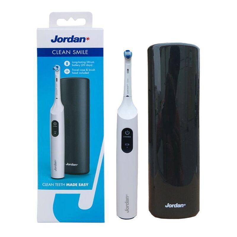 Jordan Clean Smile Electric Toothbrush - Dark Grey, , large image number 2
