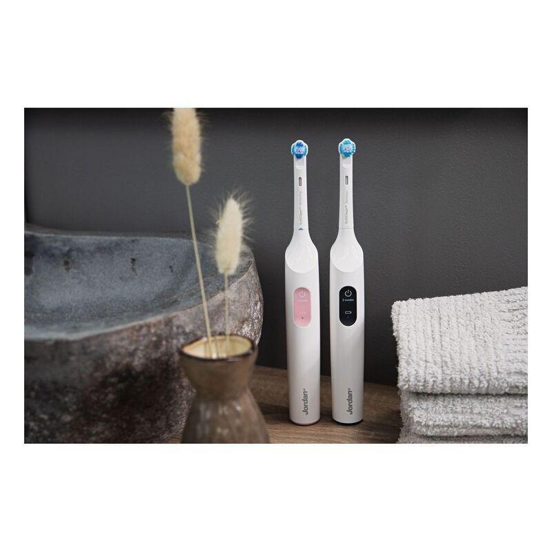 Jordan Clean Smile Electric Toothbrush - Dark Grey, , large image number 4