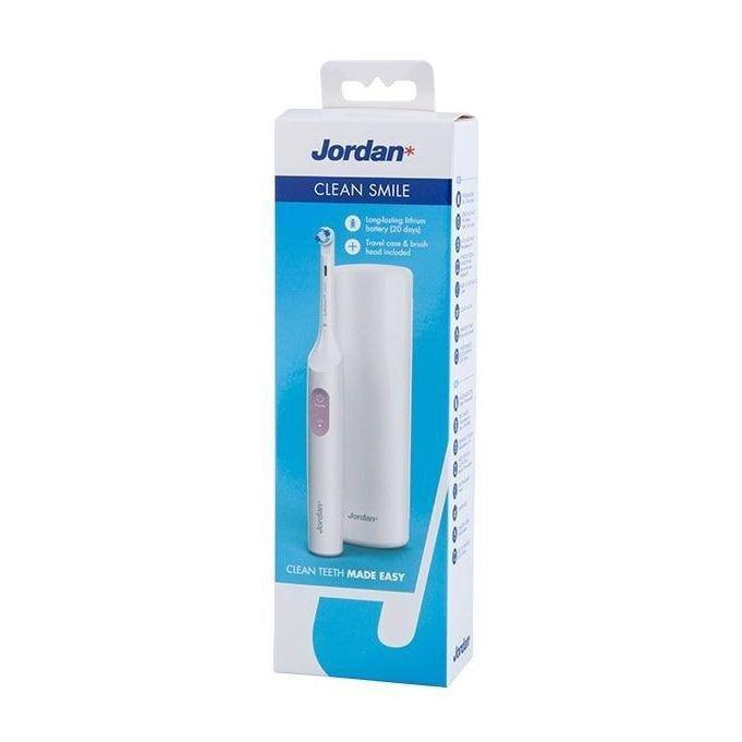 Jordan Clean Smile Electric Toothbrush - Pink, , large image number 0