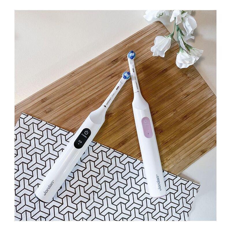 Jordan Clean Smile Electric Toothbrush - Pink, , medium