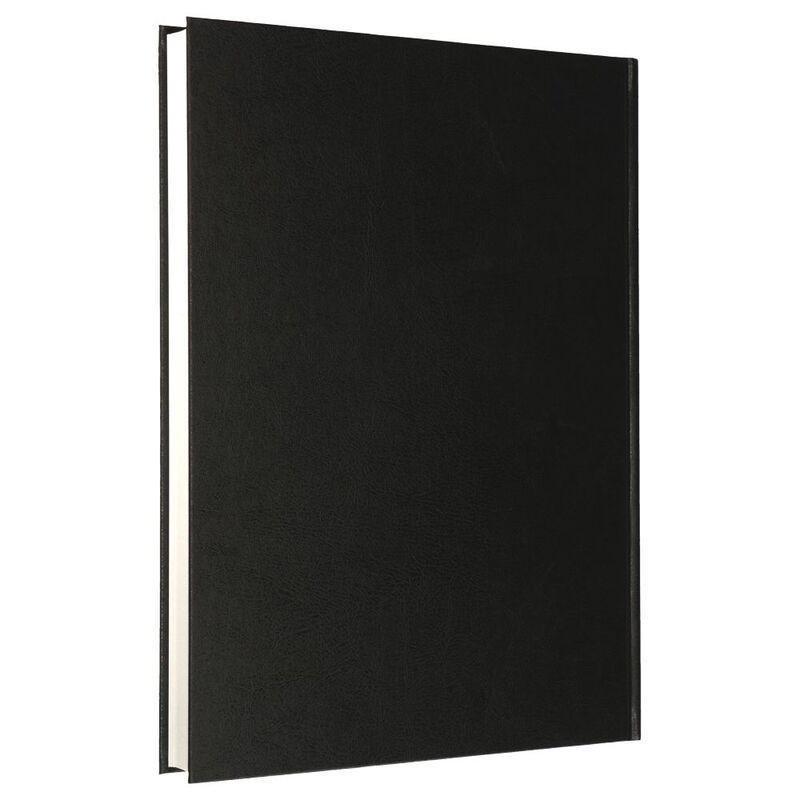 Collins Mid-Year 2023-2024 A4 Day-To-Page Appointments Paper Black, , large image number 1