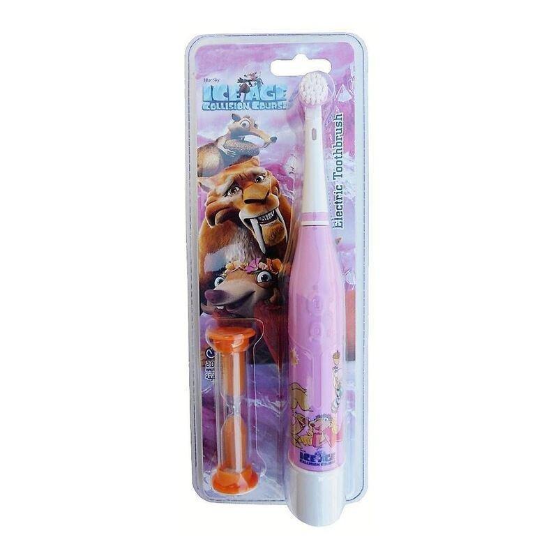 Ice Age Electric Toothbrush For Kids - Pink, , large image number 0