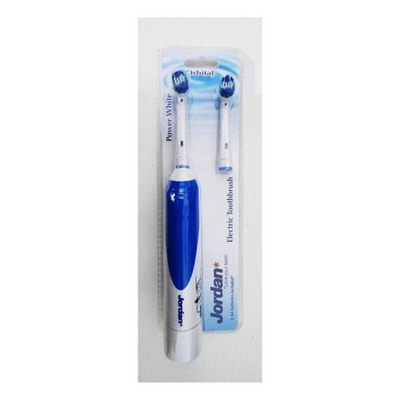 JORDAN - Jordan Power White Electric Toothbrush + 1 Brush Head