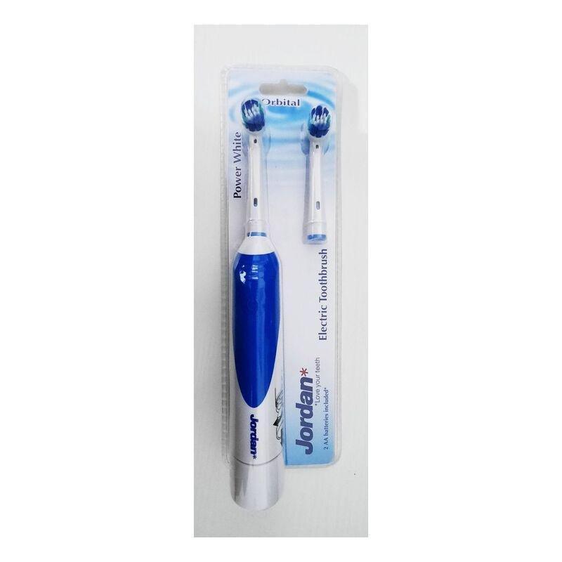 Jordan Power White Electric Toothbrush + 1 Brush Head, , large image number 0