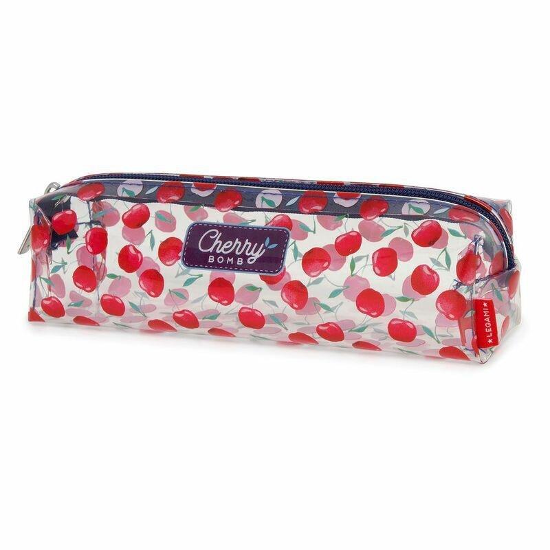 LEGAMI Legami Pencil Case - Cherry Bomb