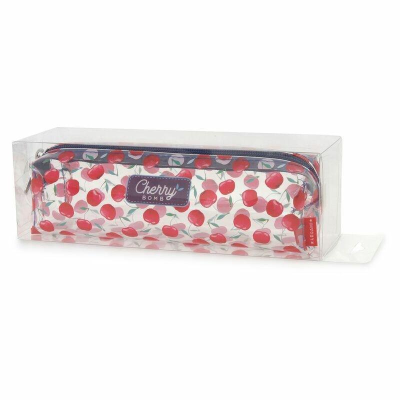 Legami Pencil Case - Cherry Bomb, , large image number 1