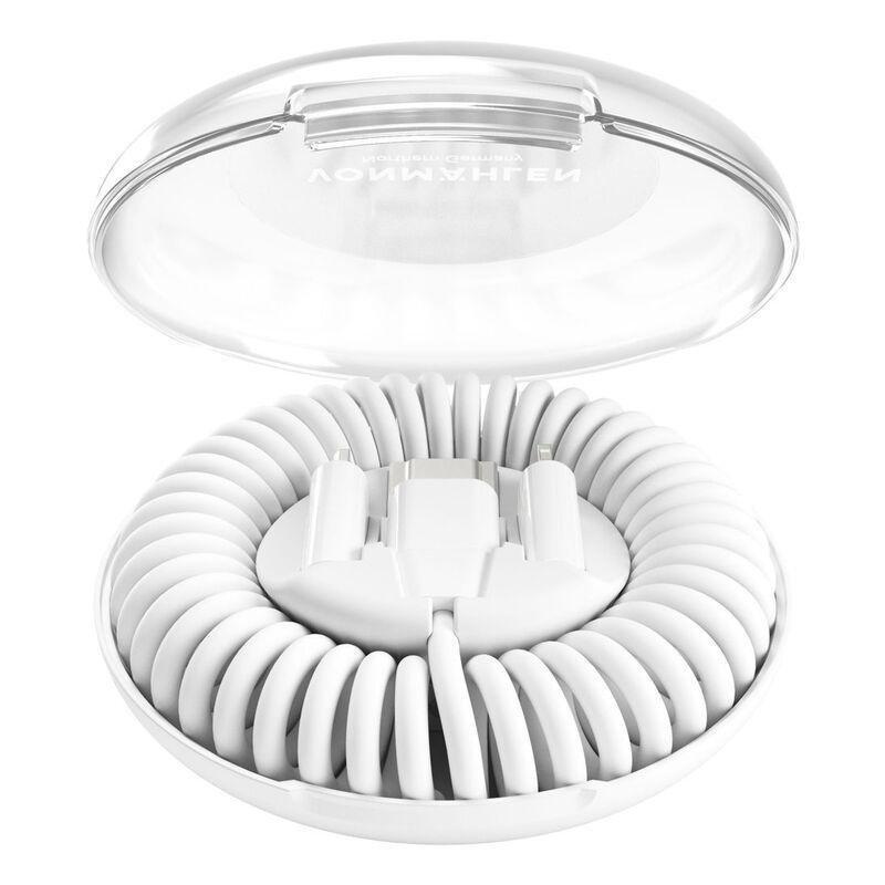 VONMAHLEN Allroundo Eco All-In-One Cable - White, , large image number 0
