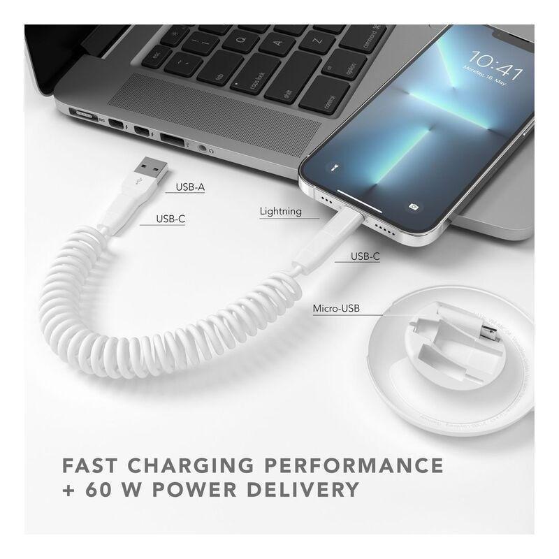 VONMAHLEN Allroundo Eco All-In-One Cable - White, , large image number 2