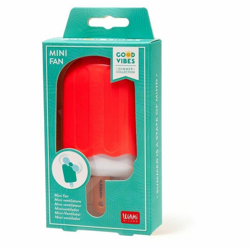 Legami Portable Mini Ice Pop Fan, , large image number 1