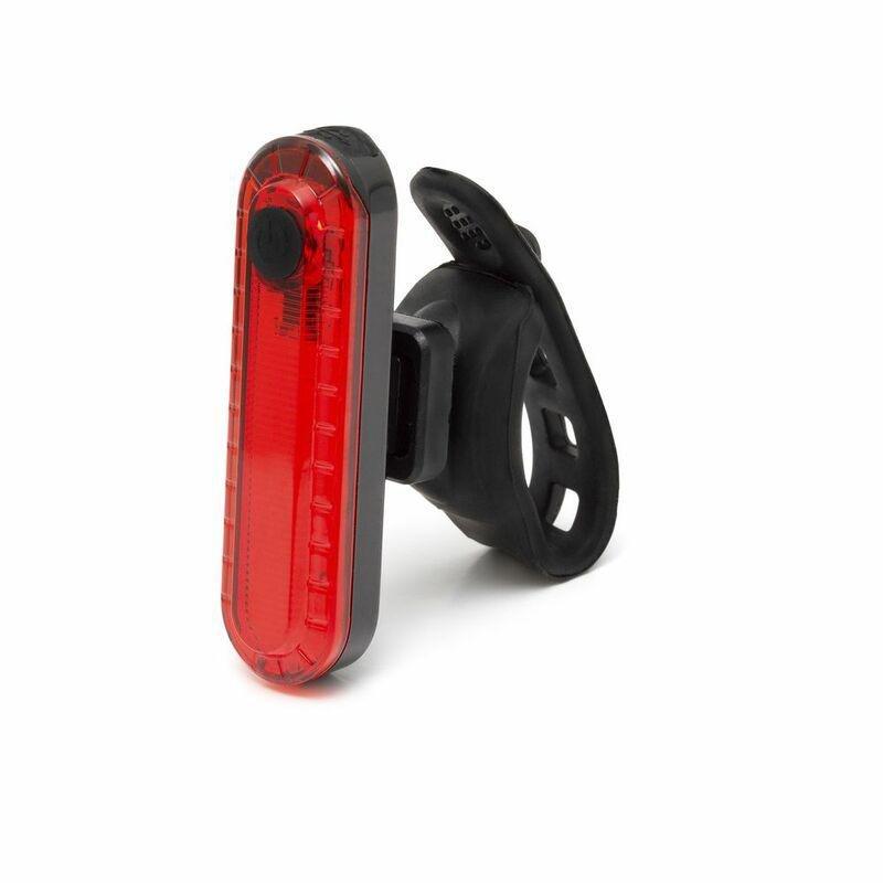 Legami Rechargeable Bike Light Red, , large image number 0