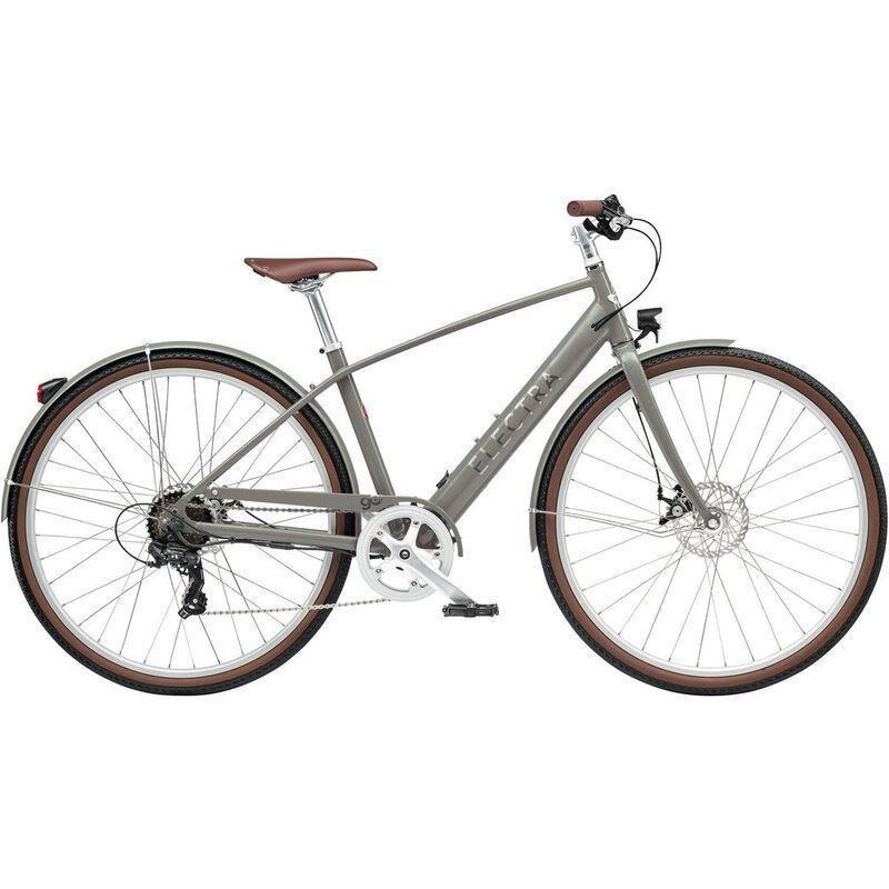 Electra Men's E-Bike Loft Go! 7D EQ Harbor Grey (Size M), , large image number 0