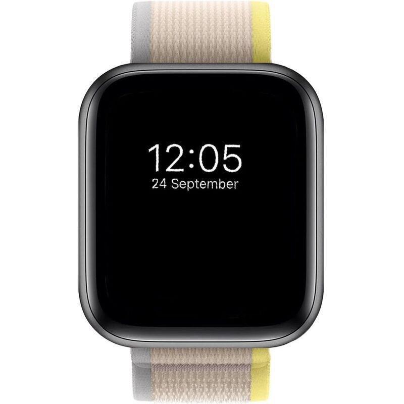 GRIPP Trail Loop Apple Watch Band 45/49mm - Beige/Yellow, , large image number 1
