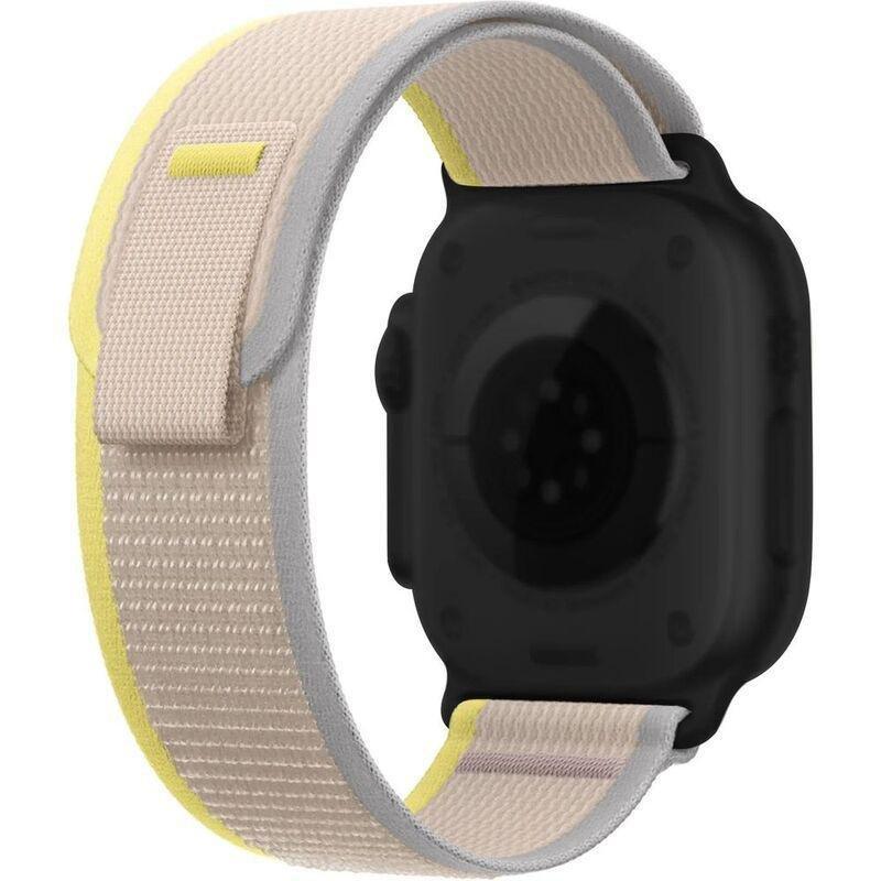 GRIPP Trail Loop Apple Watch Band 45/49mm - Beige/Yellow, , large image number 3