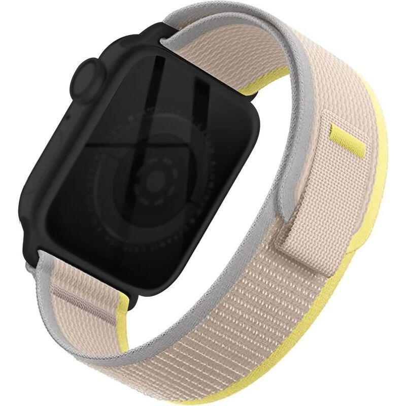 GRIPP Trail Loop Apple Watch Band 45/49mm - Beige/Yellow, , large image number 4