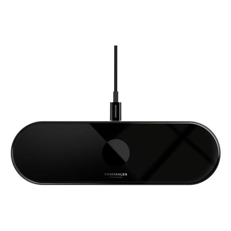 VONMAHLEN Aura Home 3-in-1 Wireless Charging Station - Black, , medium