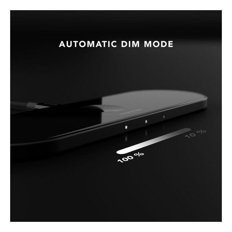 VONMAHLEN Aura Home 3-in-1 Wireless Charging Station - Black, , large image number 4