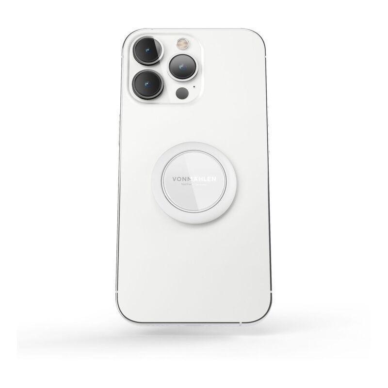 VONMAHLEN Backflip Pure Phone Grip - White, , medium
