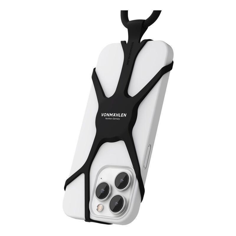 VONMAHLEN Infinity Universal Mobile Phone Chain - Black, , large image number 1