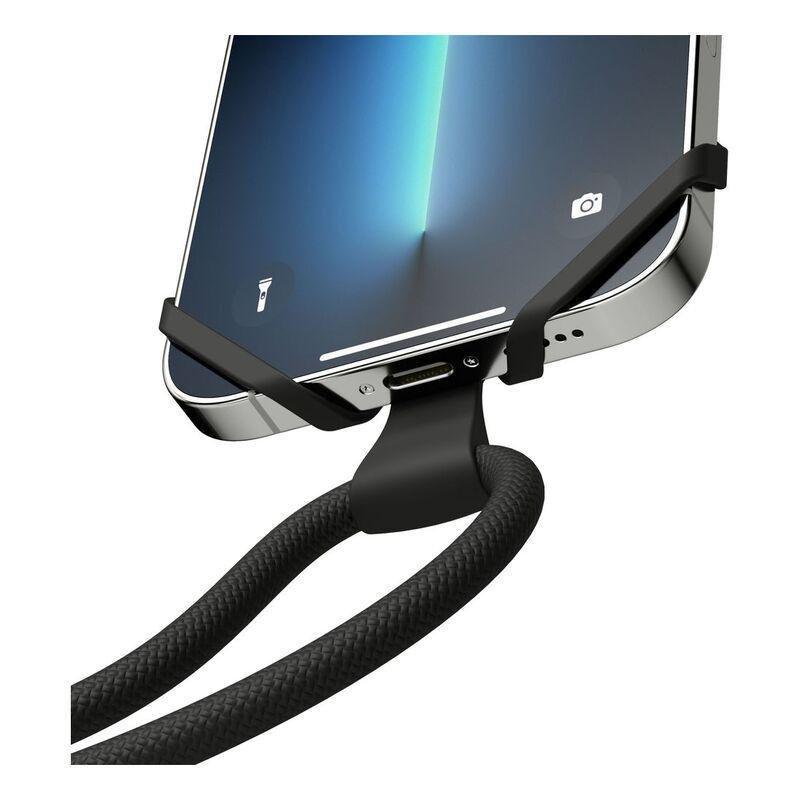 VONMAHLEN Infinity Universal Mobile Phone Chain - Black, , large image number 6
