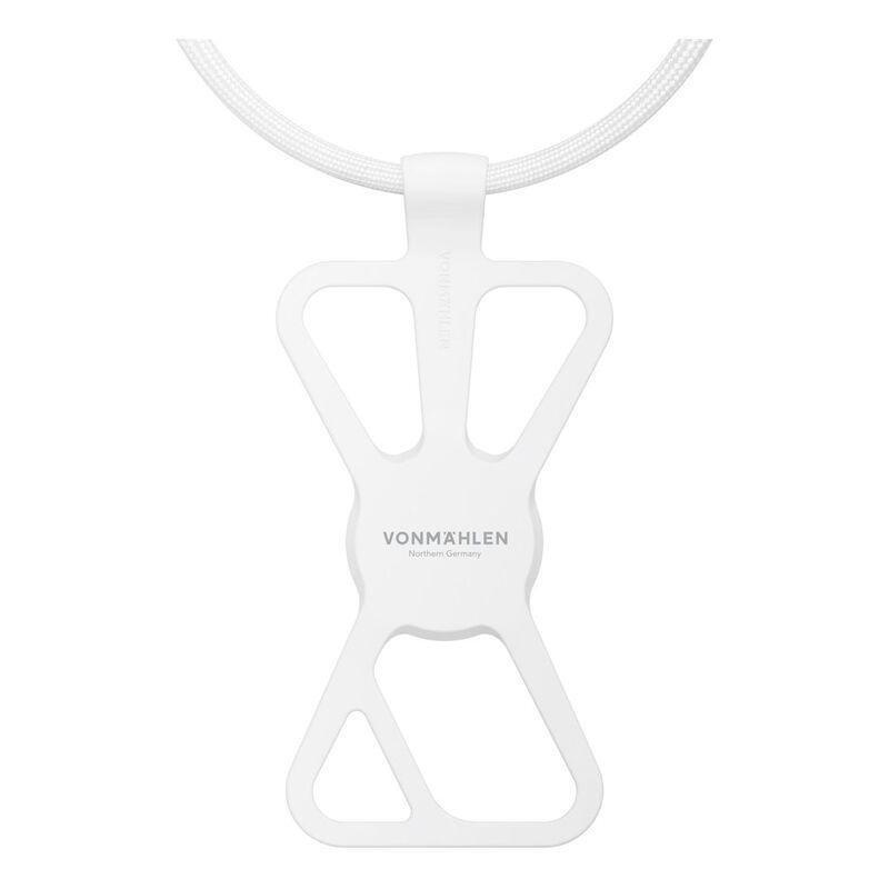 VONMAHLEN Infinity Universal Mobile Phone Chain - White, , medium