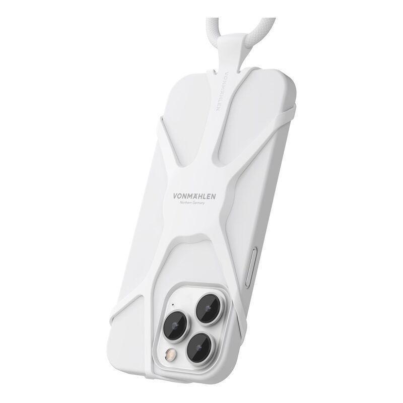 VONMAHLEN Infinity Universal Mobile Phone Chain - White, , large image number 1