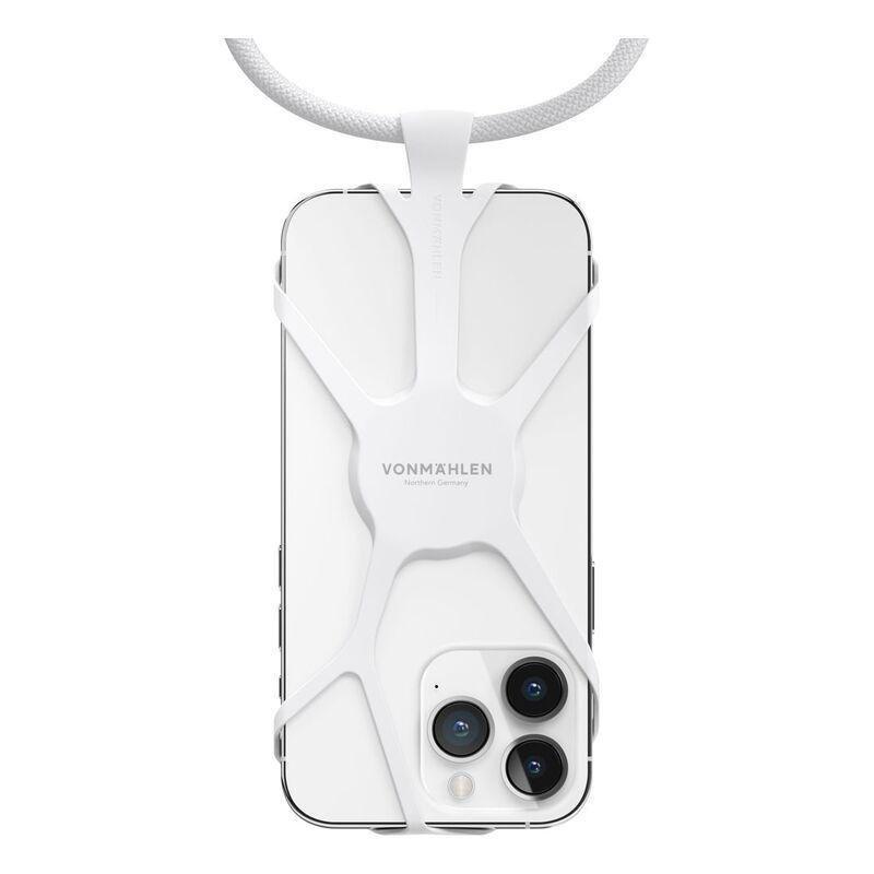 VONMAHLEN Infinity Universal Mobile Phone Chain - White, , large image number 2
