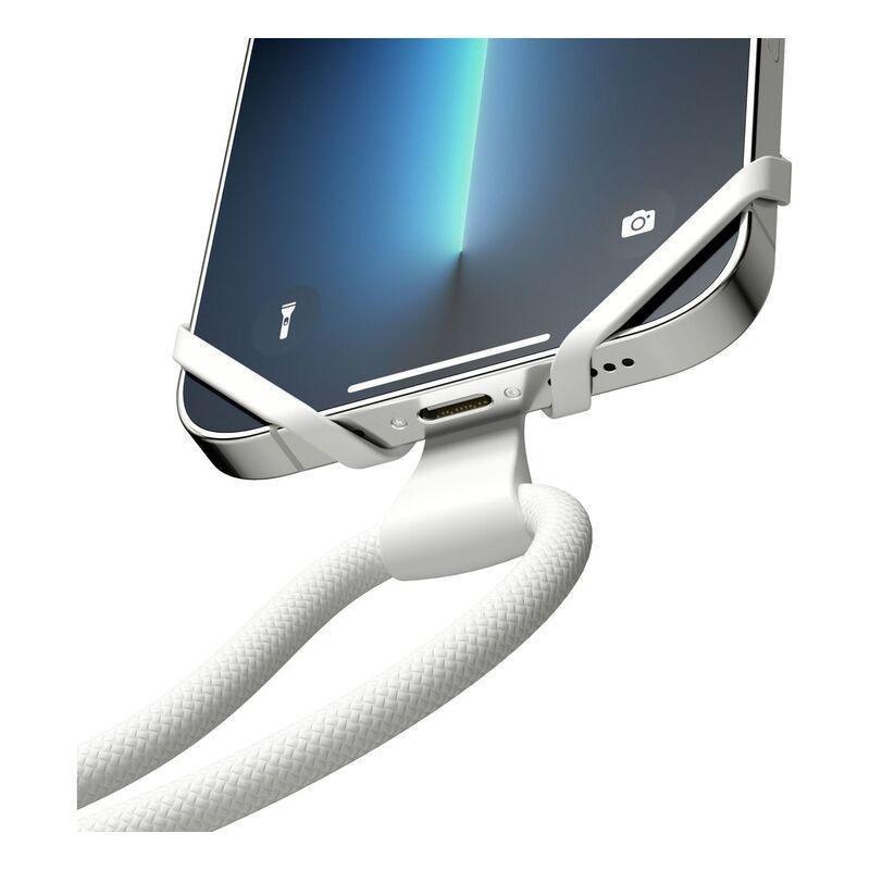 VONMAHLEN Infinity Universal Mobile Phone Chain - White, , large image number 5