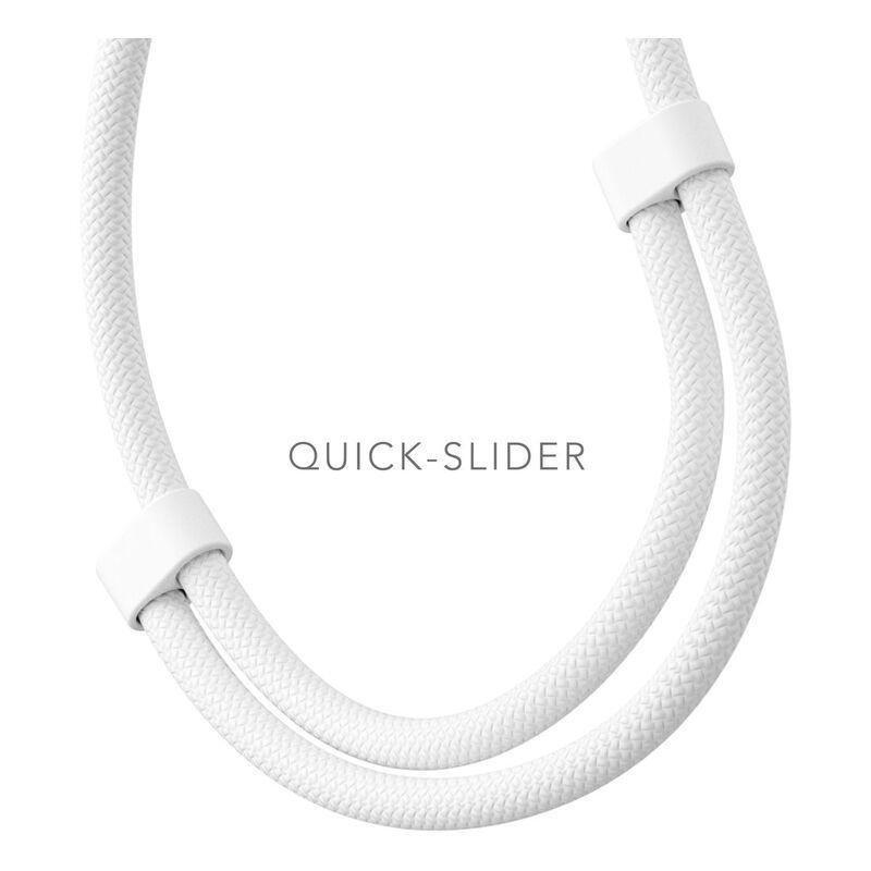 VONMAHLEN Infinity Universal Mobile Phone Chain - White, , large image number 6