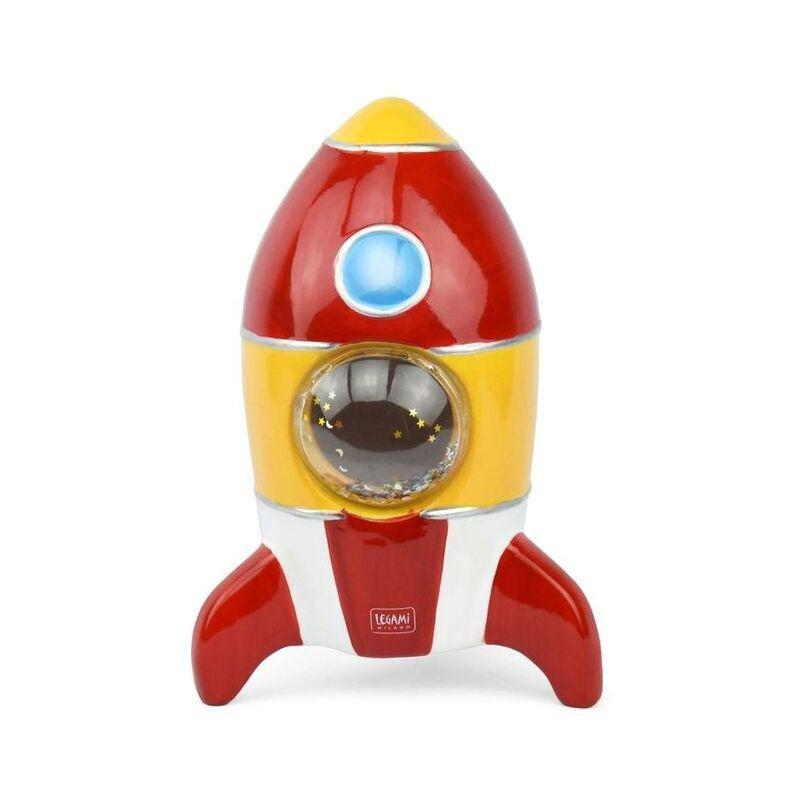 Legami Save Money - Rocket Coin Bank, , large image number 0