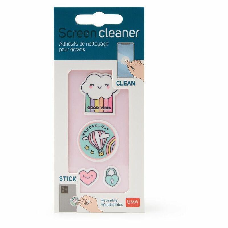 Legami Screen Cleaner - Good Vibes, , large image number 1