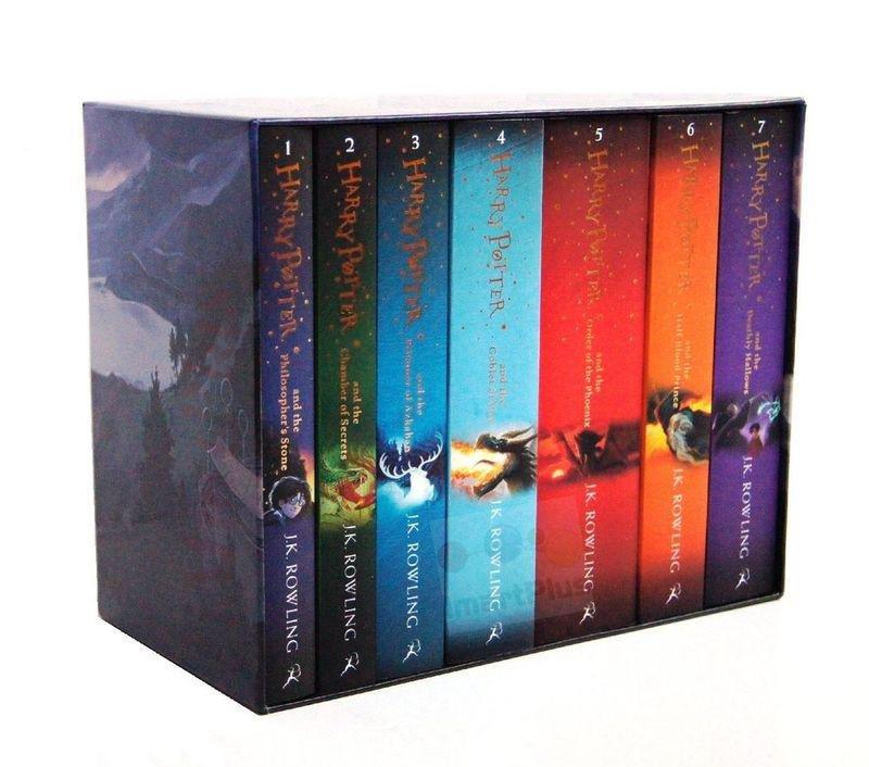 Harry potter bloomsbury online box set