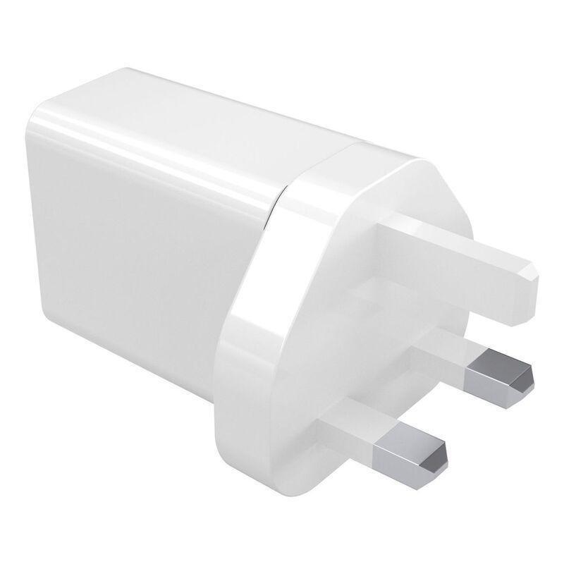 Mophie Essentials Power Adapter USB-C 20W PD - White (UK Plug), , large image number 5