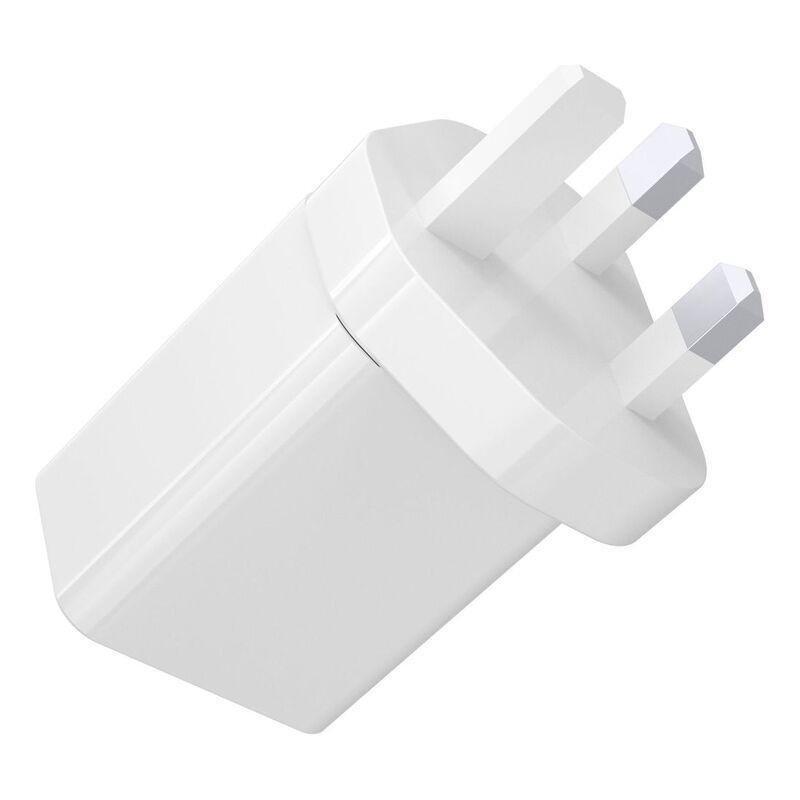 Mophie Essentials Power Adapter USB-C 20W PD - White (UK Plug), , large image number 6