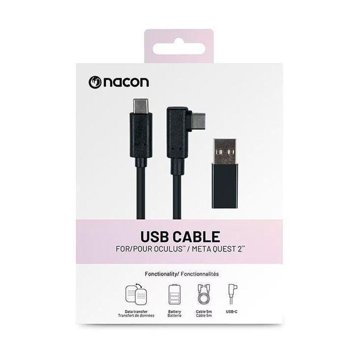 Nacon Meta Quest 2 USB-C Cable - 5m, , large image number 2