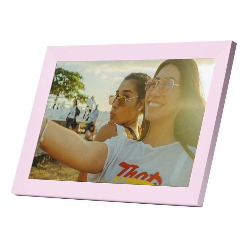 Pixie Digital Photo Frame - Pink, , medium