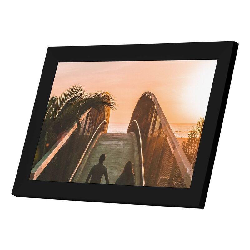 Pixie Digital Photo Frame - Black, , medium