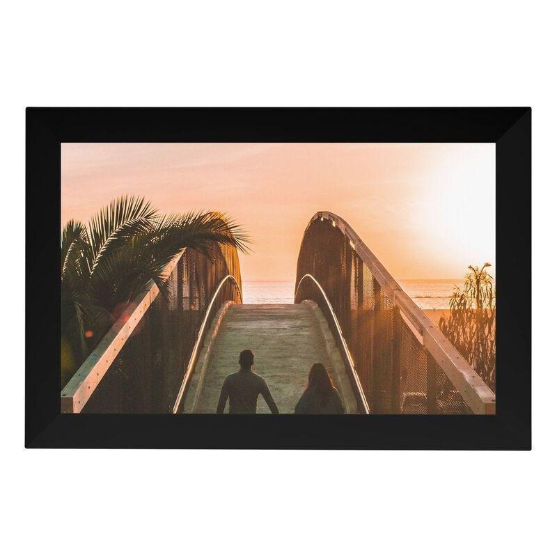 Pixie Digital Photo Frame - Black, , large image number 1