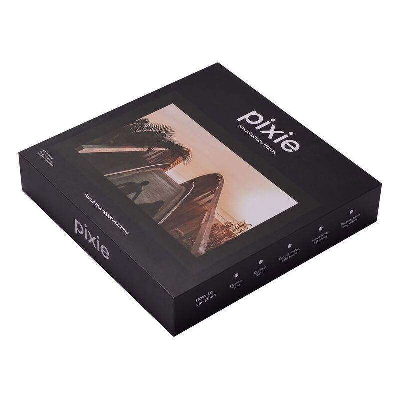 Pixie Digital Photo Frame - Black, , large image number 4