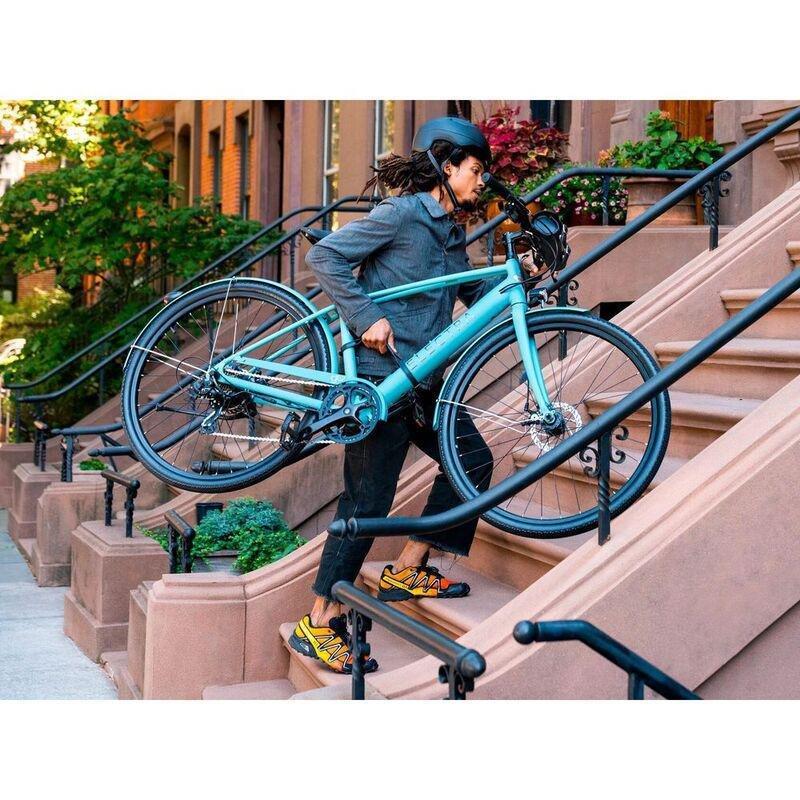 Electra Men's E-Bike Loft Go! 7D EQ Matte Cadet Blue (Size M), , large image number 3