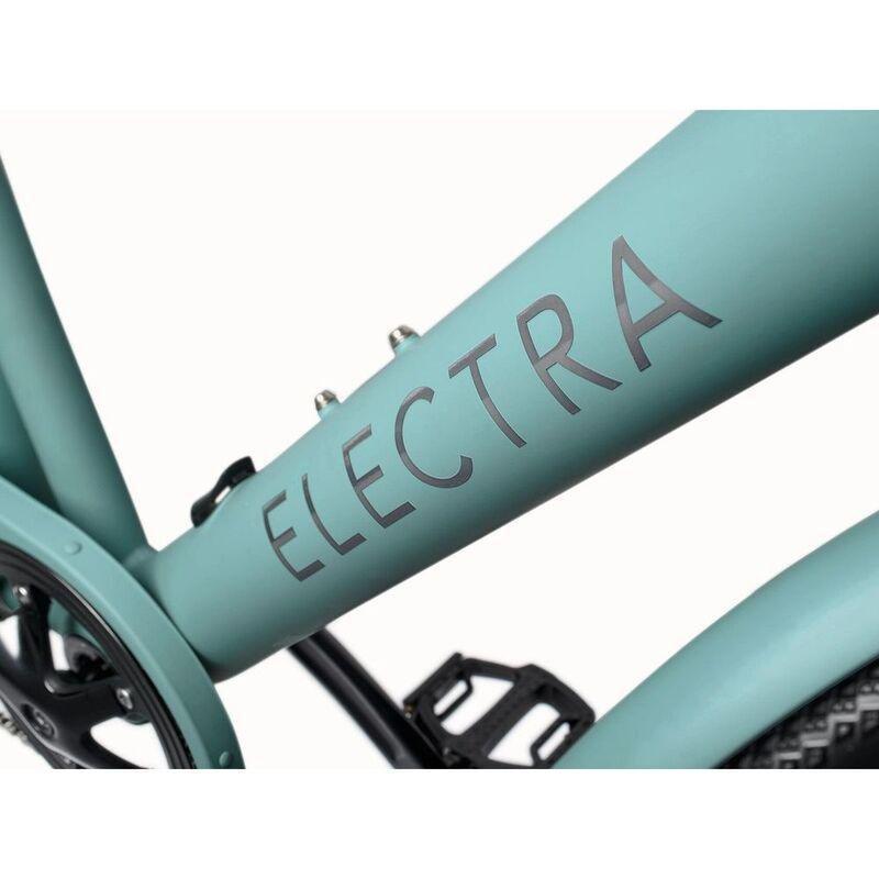 Electra Men's E-Bike Loft Go! 7D EQ Matte Cadet Blue (Size M), , large image number 6