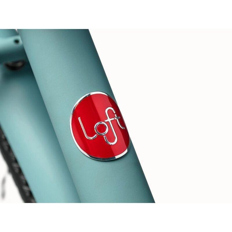 Electra Men's E-Bike Loft Go! 7D EQ Matte Cadet Blue (Size M), , large image number 8