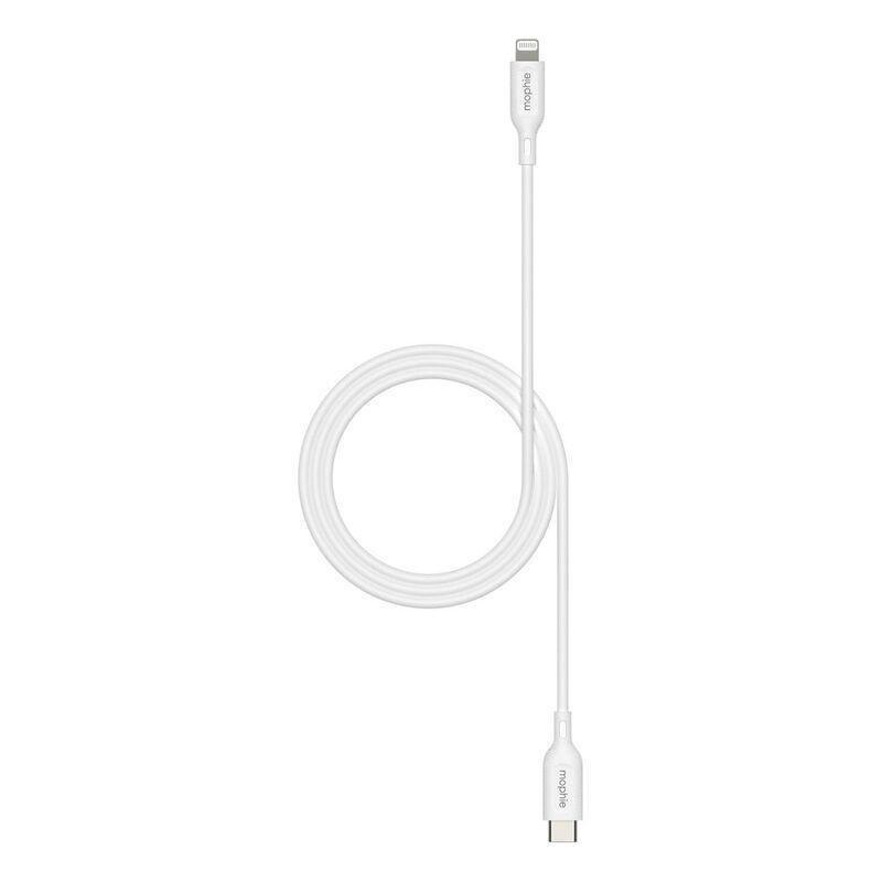 Mophie Essentials Cable USB-C to Lightning 1m - White, , large image number 0