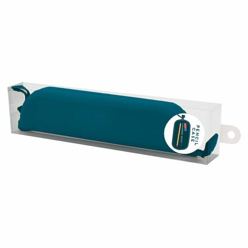 Legami Soft Silicone Pencil Case - Petrol Blue, , large image number 1